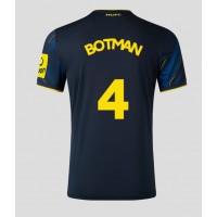 Camiseta Newcastle United Sven Botman #4 Tercera Equipación Replica 2023-24 mangas cortas